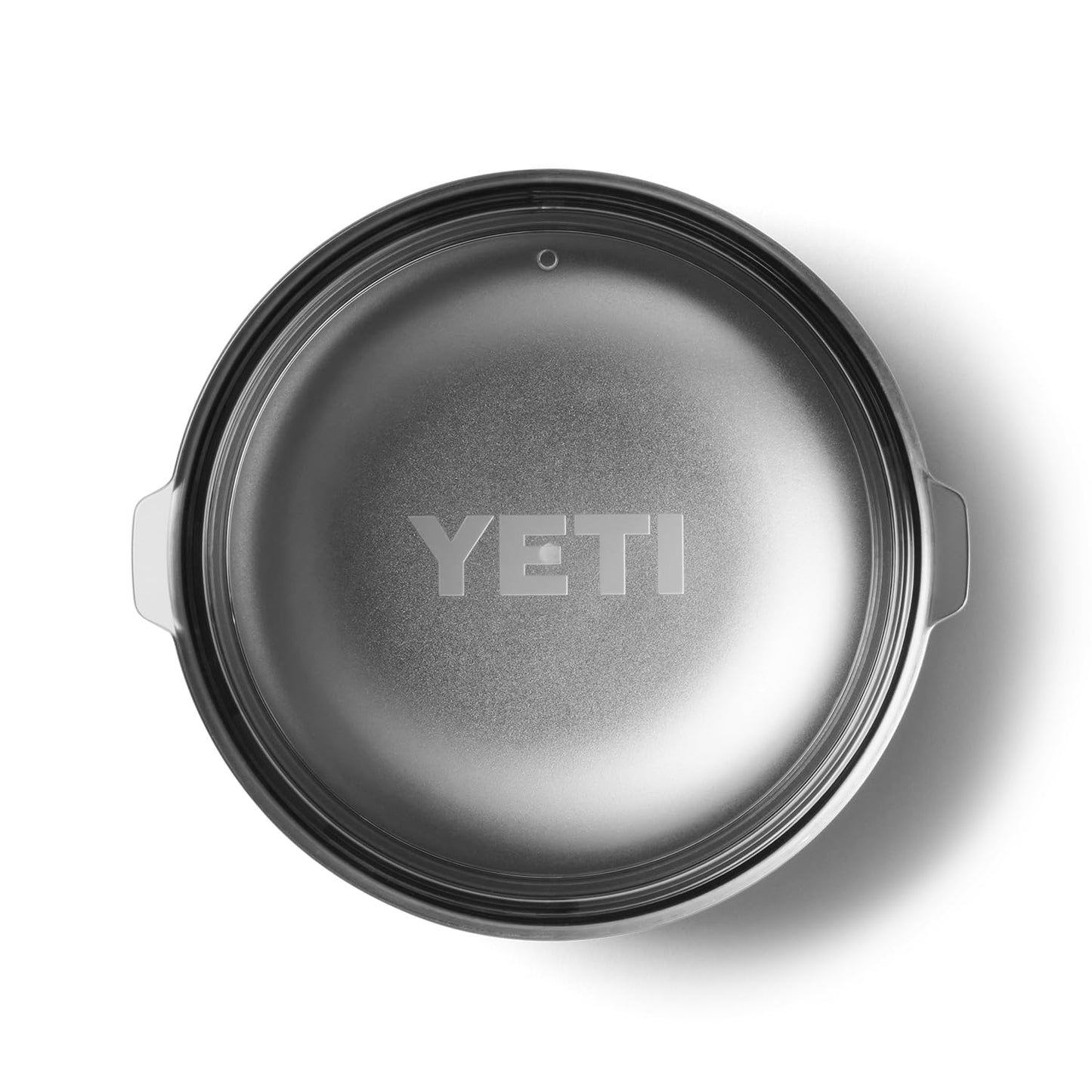 YETI Rambler Low Bowl, Vacuum Insulated, Stackable and Nestable Stainless Steel Bowl with Lid, 0.7 Quart, White