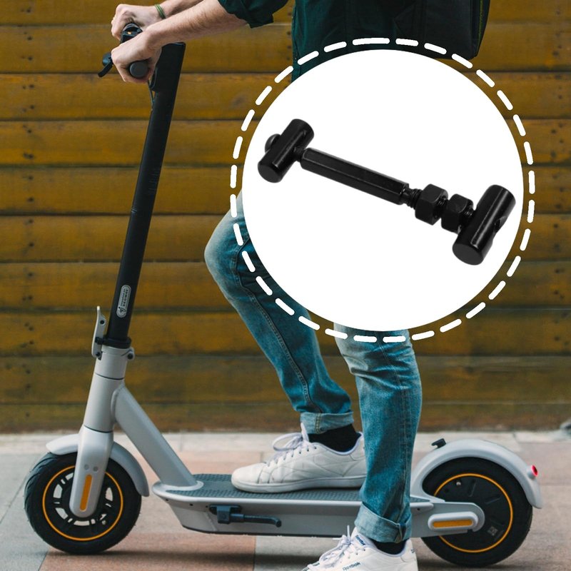 Fuulqgui 2 Sets Scooter Shaft Locking Screw Max G30 Tension Fixing Screw Scooter Accessories Parts for Folding Pole