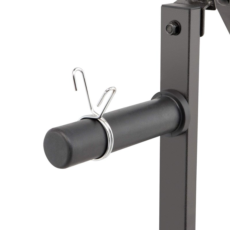 Marcy Home Gym A-frame Organizer for 2-Inch Olympic Weight Plates and Bar, 300 lbs Capacity PT-5740