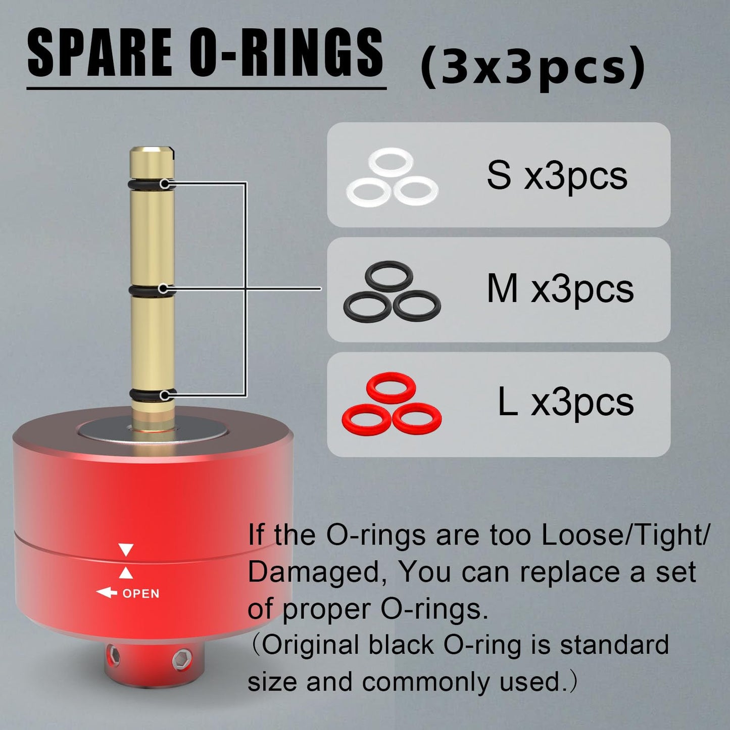 Angeebin Advanced Laser Training Cartridge and Boresighter Two-in-One Dual-Purpose for Cal .22lr/.223/5.56mm to Boresighter and Dry Fire Practice