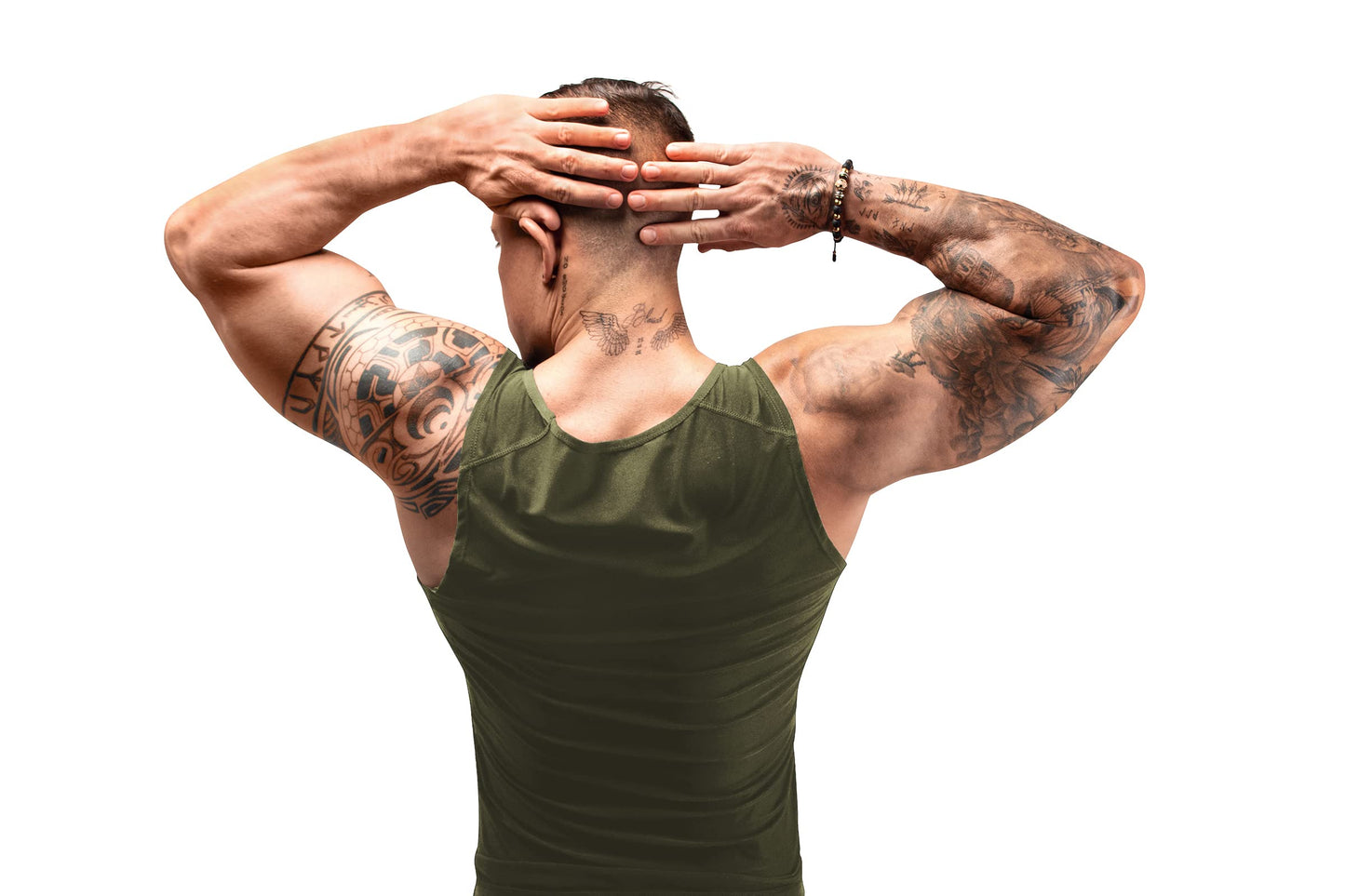 FUXERT Men's Sweat Vest Sweat Tank Top for Waist Trainer Workout Body Shaper Sauna Suit for Gym Exercise(GN 4XL/5XL)