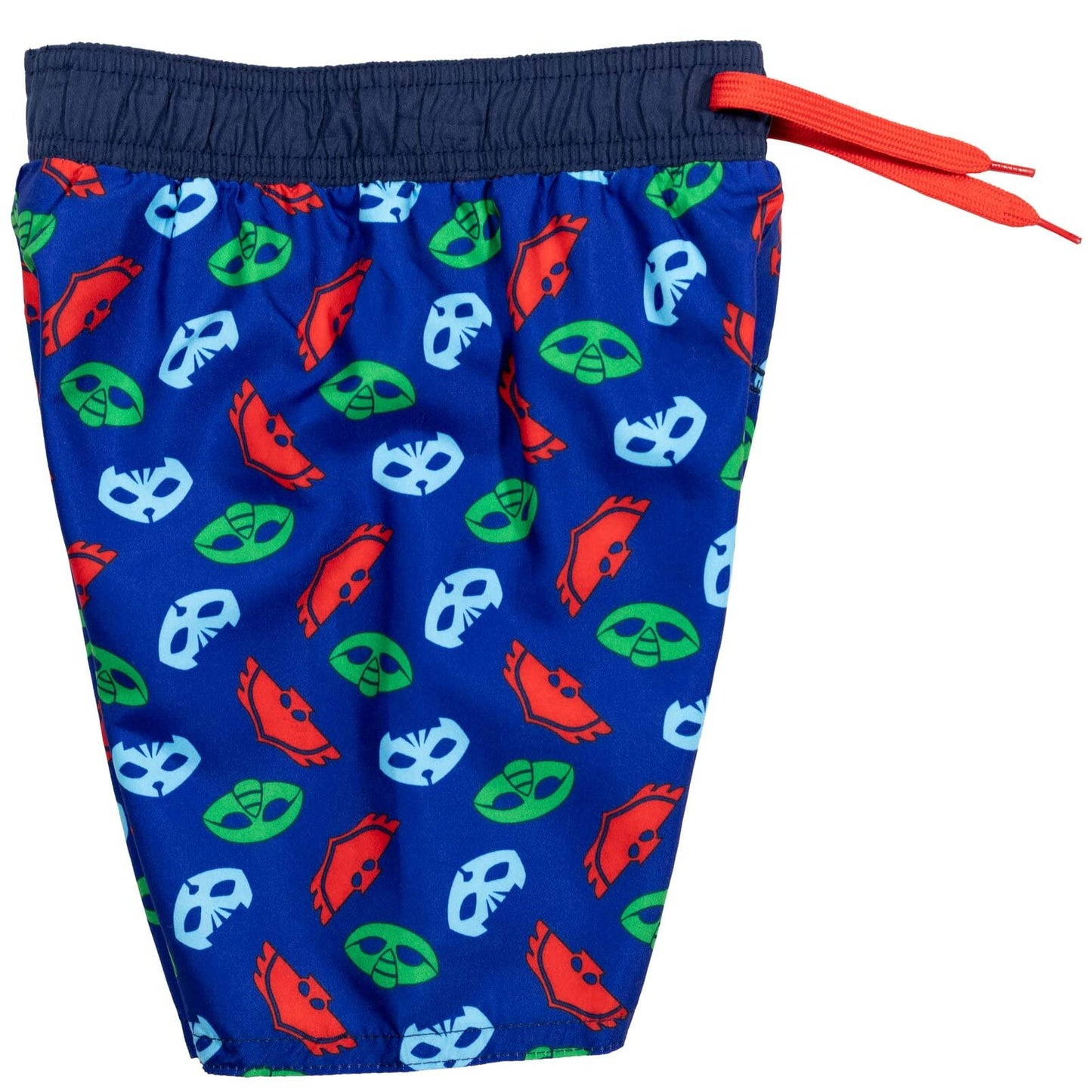 Dreamwave PJ Masks Gekko Catboy Owlette Toddler Boys Swim Bathing Suit Blue 3T