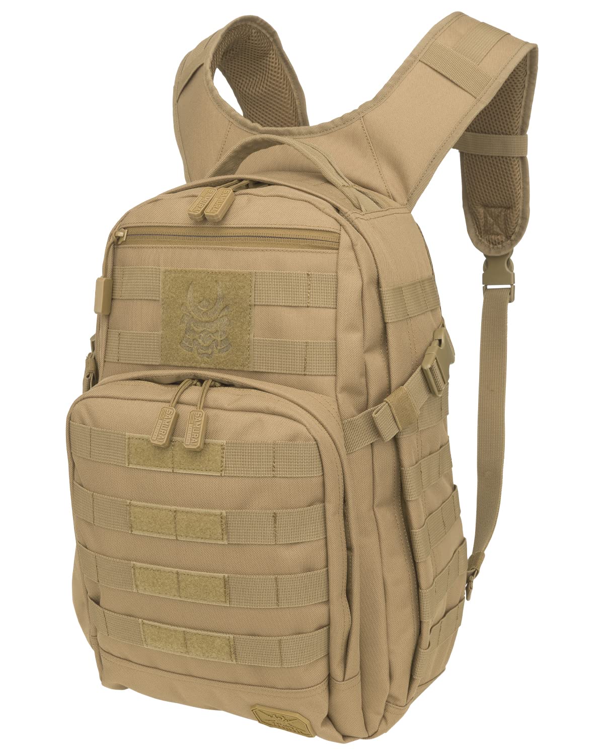 SAMURAI TACTICAL Tactical Day Pack Backpack for Everyday, Coyote, One Size