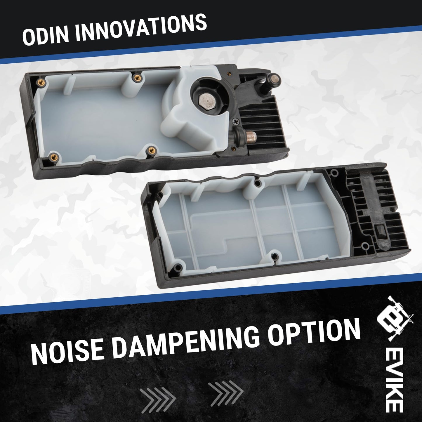 Evike Airsoft - EMG Odin Innovations Sidewinder Airsoft BB Speed Loader (Color: M12 - Drama-Free Blue)