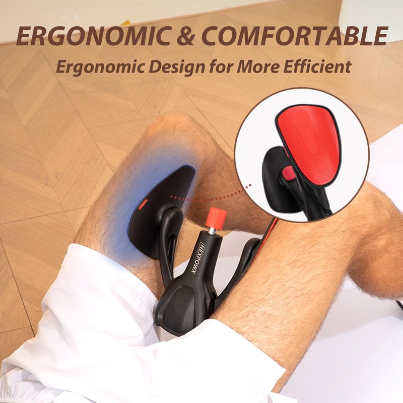 Nexpowx Kegel Exercise Equipment, Pelvic Floor Trainer, Thigh Trainer, Leg Exercise Equipment, Home Fitness Equipment, Suitable for Men and Women, Gift for Him & Her