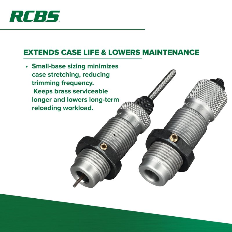 RCBS 32907 6.5 Creedmoor Sb T/C Die Set
