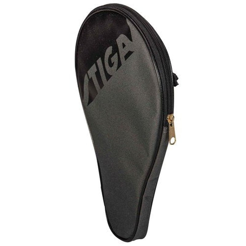 STIGA Carbon+ Bundle Ping Pong Paddle Set – 7-ply Extra Light Carbon Fiber Blade & Ping Pong Paddle Cover Premium, Heavy-Duty Vinyl Features Extra Padding for Enhanced Protection Fits