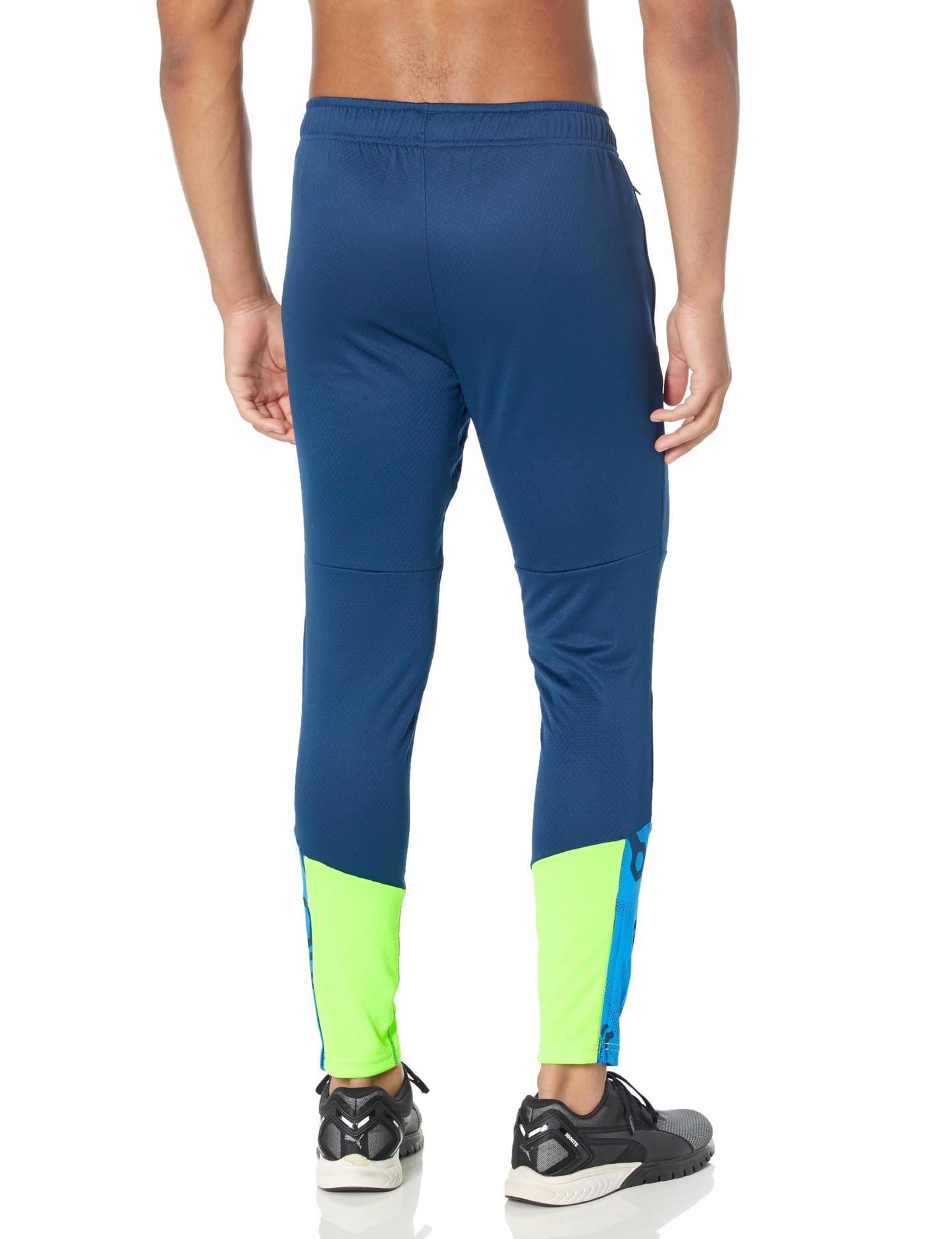 PUMA Men's Training Pants, Persian Blue-Pro Green, XX-Large
