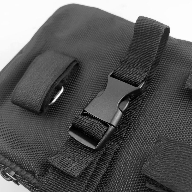 L-faster Bike Lithium Bag Bicycle Scooter Head Bag Front Head Portable Li- Package DIY Ebike Bag