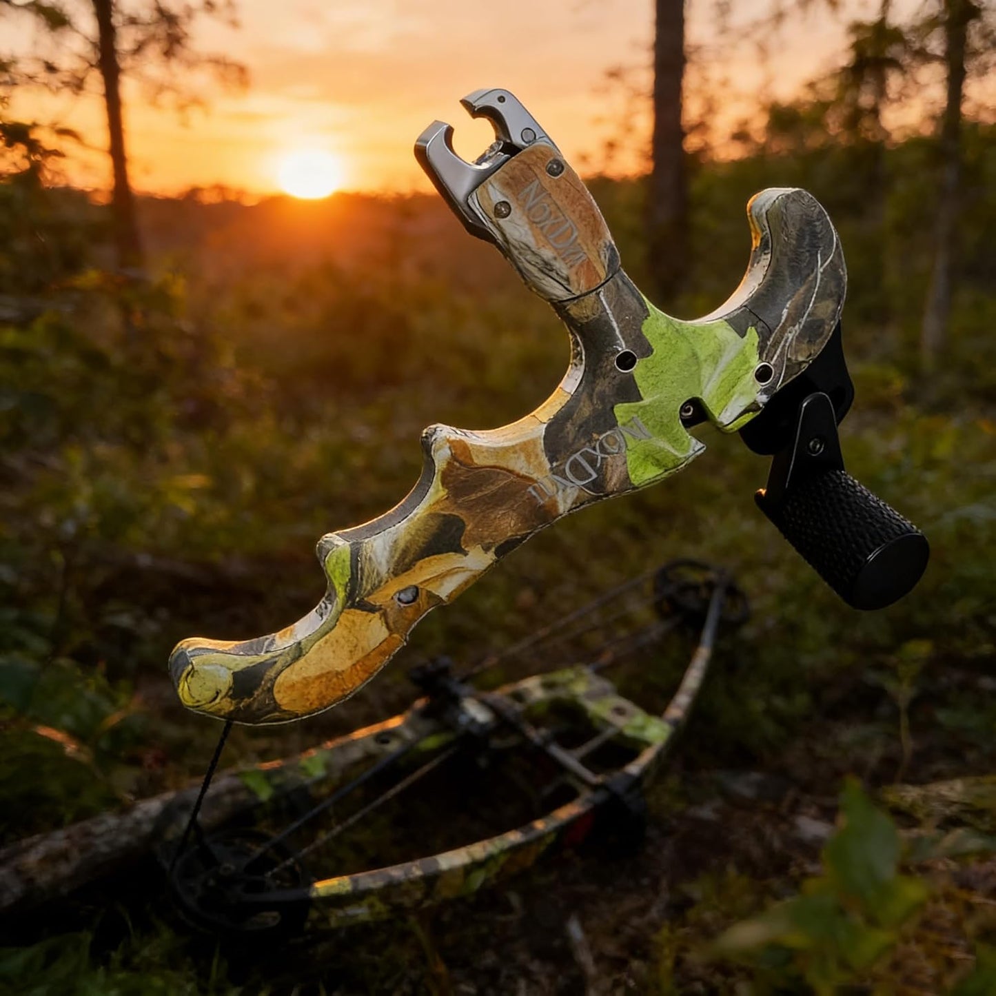Archery Release - 360° Rotatable Thumb Release for Compound Bow - Precision Control