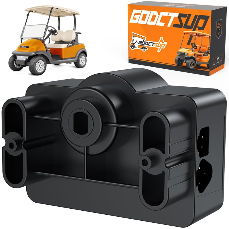 GODCTSUP Golf Cart MCOR Throttle Potentiometer Accelerator, Fits Club Car Precedent 2004-2011 Electric Golf Carts, Club Car MCOR2 Motor Controller Replace OEM# 103327901, 102528501