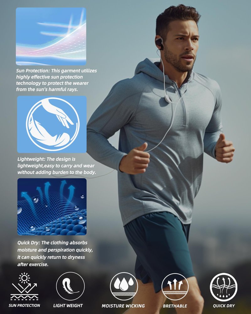 LWISMIL Black Compression Shirt Men Turtle Neck Dry Cool Workout Athletic Base Layer Undershirt for Football Running Basketball