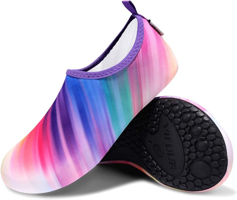 Water Sports Shoes - Barefoot Quick-Dry Aqua Yoga Socks for Men & Women | Slip-On Design