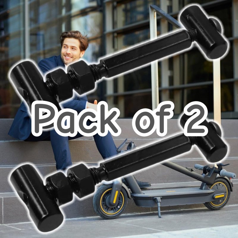 Fuulqgui 2 Sets Scooter Shaft Locking Screw Max G30 Tension Fixing Screw Scooter Accessories Parts for Folding Pole