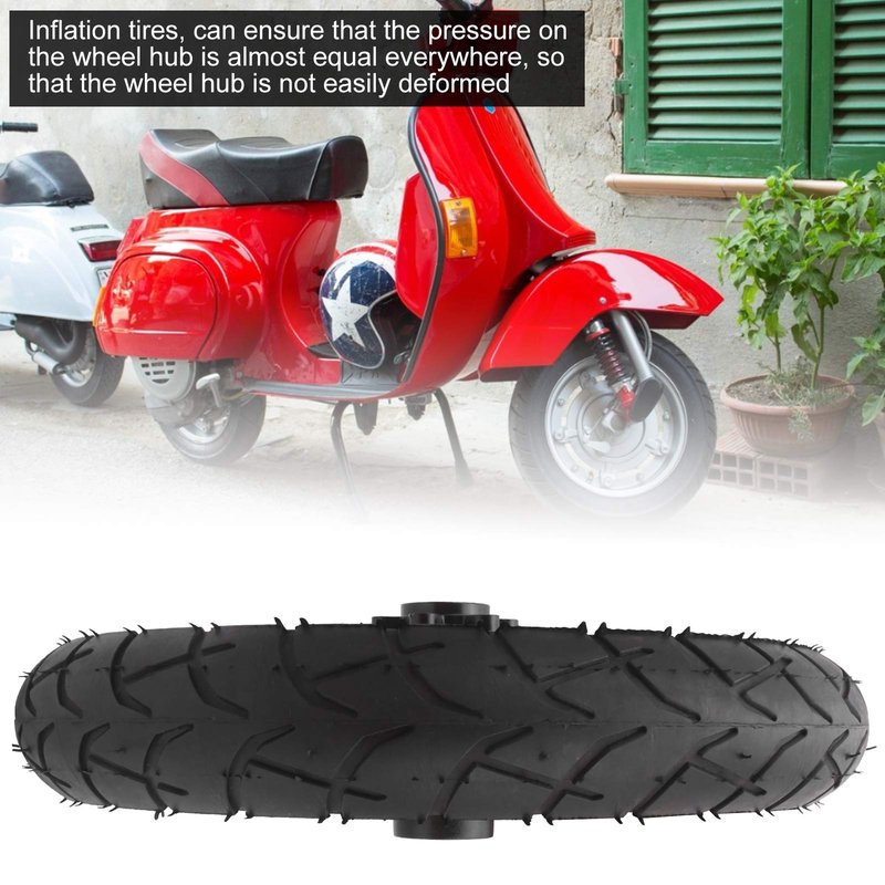12 Inch Scooter Tire with Wheel Hub for Electric