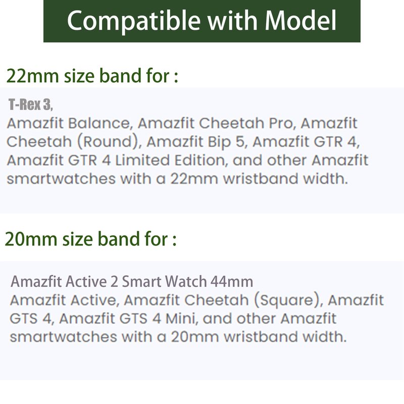 Lamshaw Compatible with Amazfit Active 2 bands, Quick Release 22mm, 20mm Adjustable Stretchy Nylon Solo Loop Replacement Bands Strap Compatible with Amazfit Smartwatch (Red, 20mm size band)