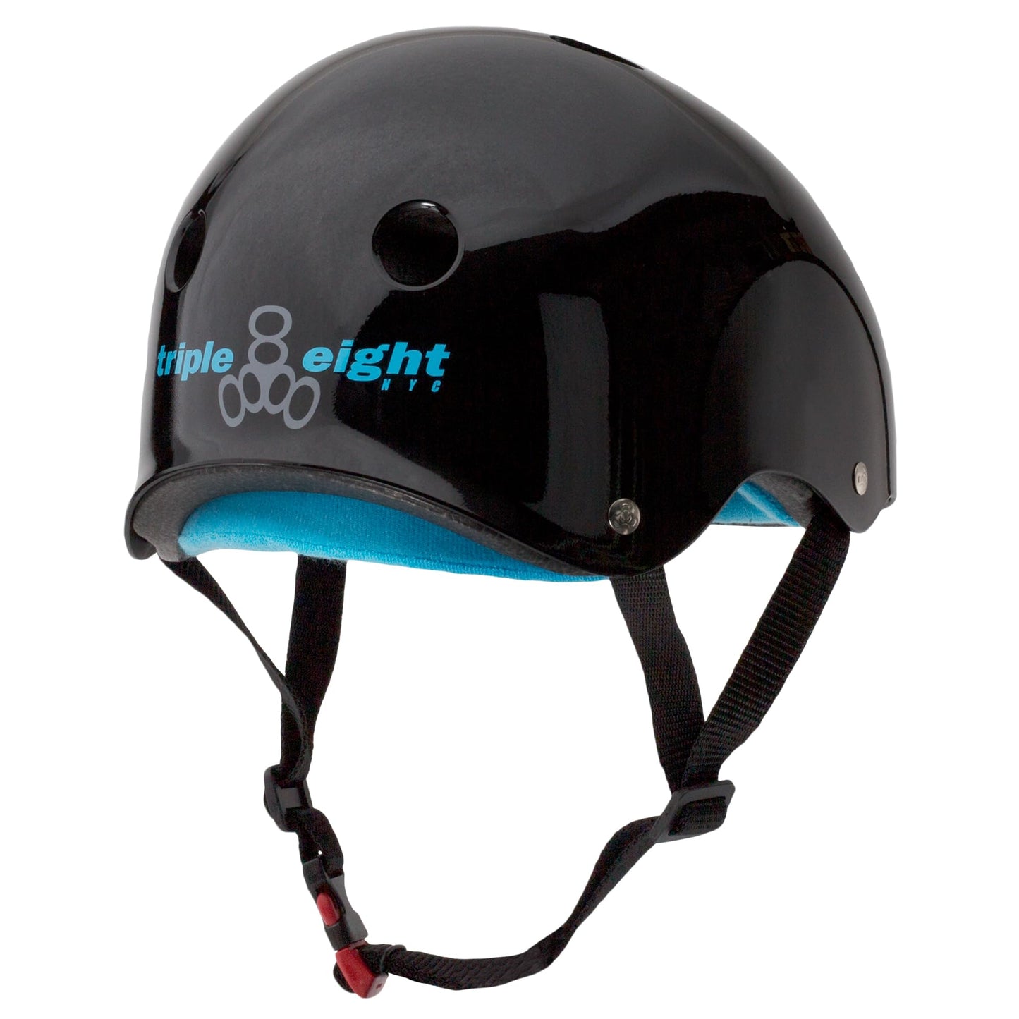 Triple Eight Certified Sweatsaver Helmet for Skateboarding, BMX, Roller Derby, Roller Skating, Inline Skating, Scooter and Bike