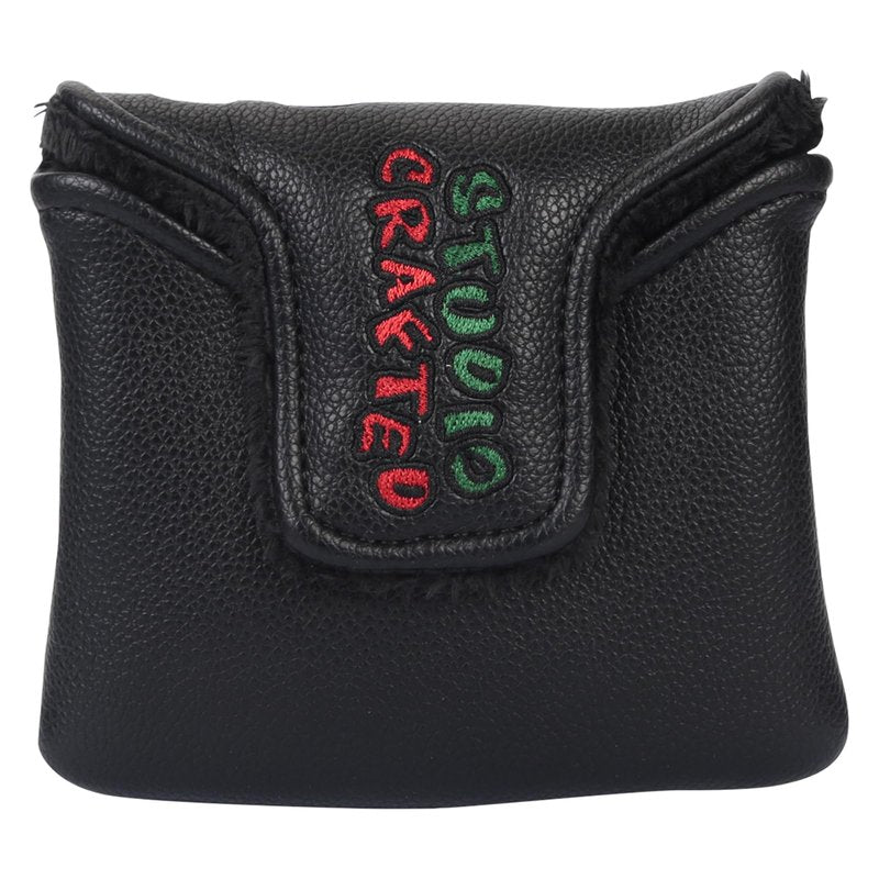 Studio Crafted Cinco De Mayo Sombrero Golf Square Mallet Putter Headcover Magnetic Closure Golf Putter Cover