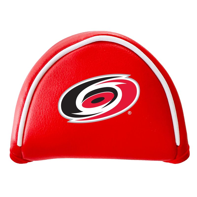 Team Golf NHL Carolina Hurricanes Putter Cover - Mallet (Color) - Printed Team Golf NHL Putter Cover - Mallet Printed, Fits Most Mallet Putters, Easily Slips on and Secures with Velcro Closure