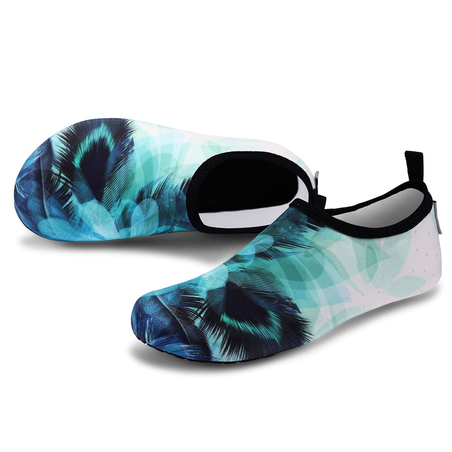 VIFUUR Water Sports Unisex Shoes Green/Feather - 12.5-13 W US/ 11-11.5 M US (44-45)