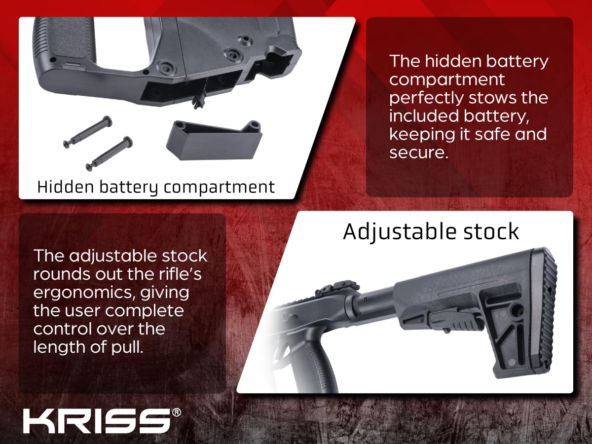 Evike 6mmProShop Kriss Vector Licensed Airsoft LPAEG SMG