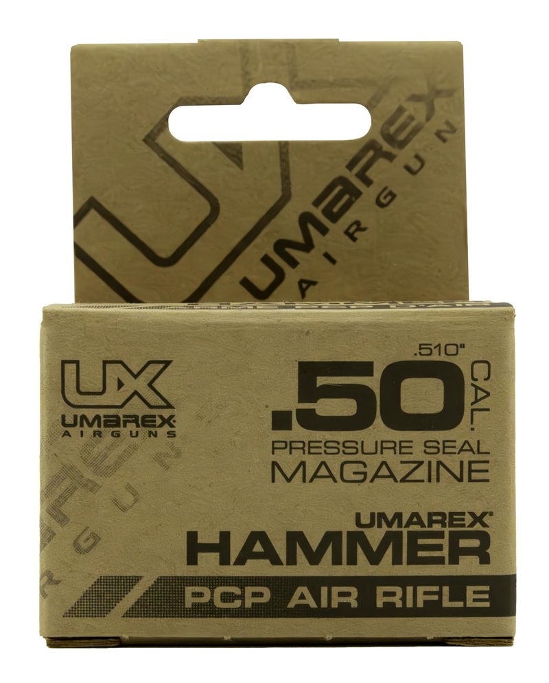 Umarex Hammer Pressure Seal .50 Caliber 2-Round Airgun Magazine