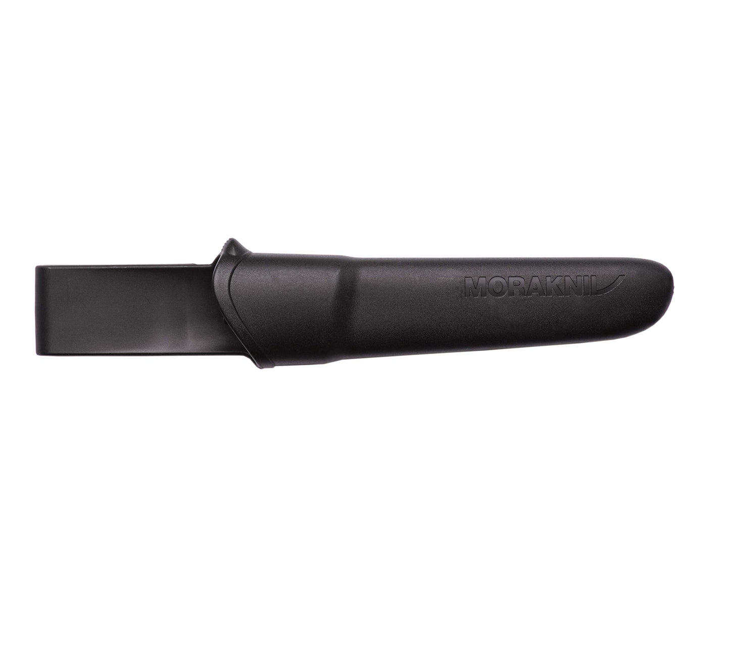 Morakniv Companion Sandvik Stainless Steel Fixed-Blade Knife with Sheath, 4.1 Inch,Black