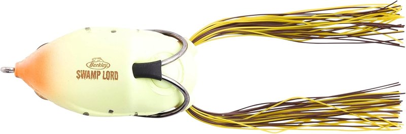 Berkley Hollow Body Frog Fishing Bait - Realistic Design for Bass Fishing | 3" Green Color