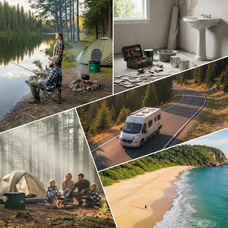 Keystone Peak Portable Camping Toilet – Foldable Travel Potty for Adults | Compact & Sturdy Porta Potty for Camping, Hiking, Car Trips & Emergencies – Comfort Anywhere