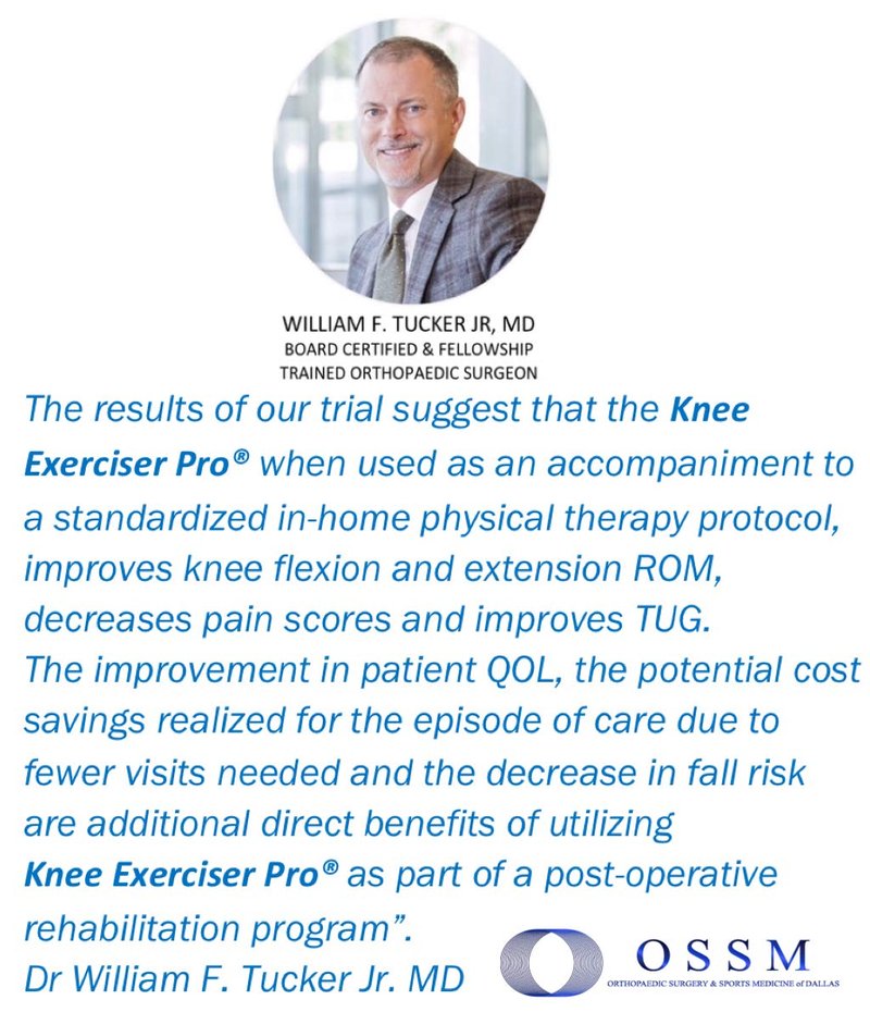 Knee Exerciser Pro-Dual Knee Pulley: Great Choice for Post Knee Surgery Therapy for preforming Extension and Flexion Exercises, TKA, ACL & Knee Contracture Rehab, POLEA DE RODILLA