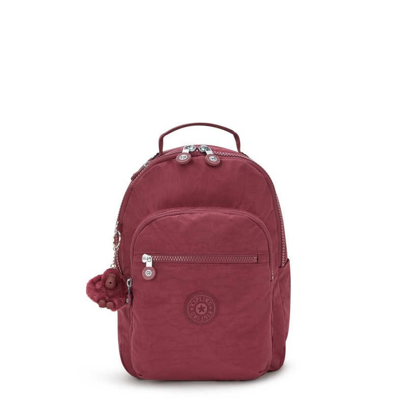 Kipling Women's Seoul Small Tablet Backpack, Durable, Padded Shoulder Straps with Tablet Sleeve