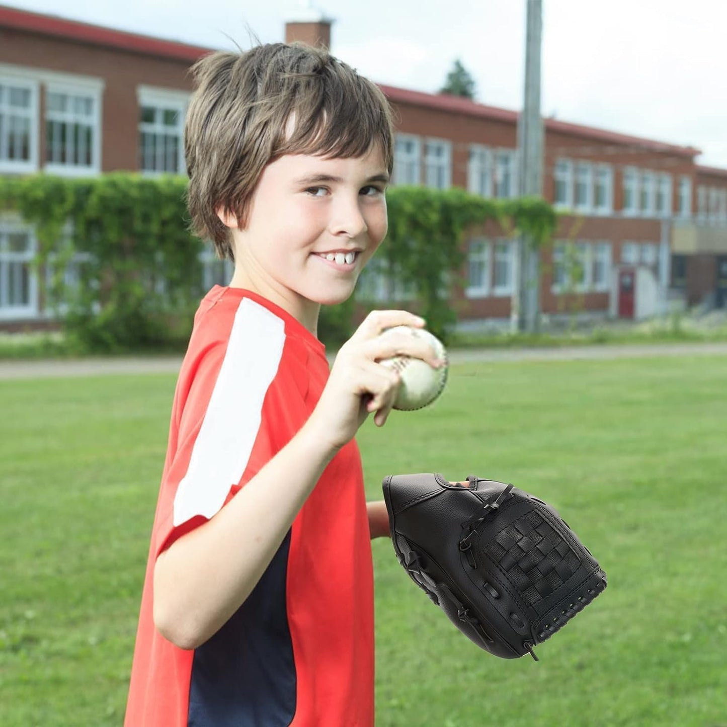 HolyElks Baseball Glove, 10.5-12.5 Inch Training Mitt