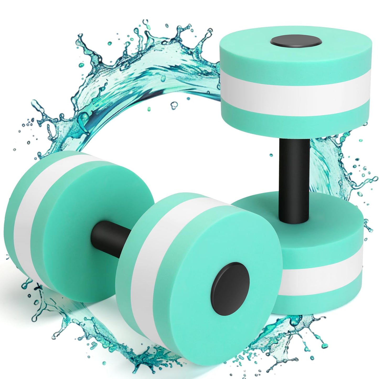 YECERCAN Water Weights for Pool Exercise