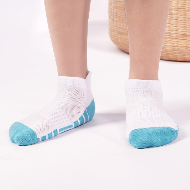 SPTRAMLE 12 Pairs Girls Socks, Athletic Socks for Girls Ankle Sock Cotton Running Sock with Tab for Kids 5-7 Years