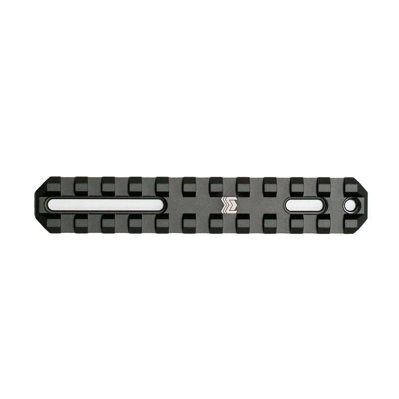 Monstrum Grimlock Shotgun Rail Mount with Universal Mounting System and Complete Screw Set | Compatible with Drilled and Tapped Mossberg/Remington/Winchester/Weaver 93 Pattern Shotgun Models