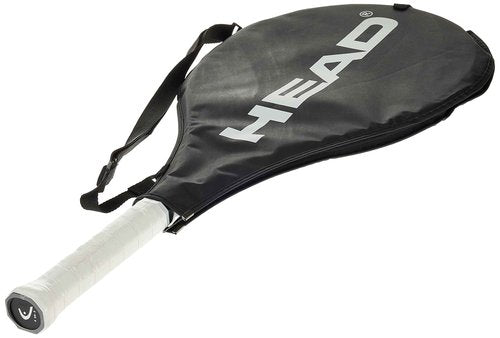 HEAD Geo Speed Adult Tennis Racket - Pre-Strung Head Light Balance 27.5 Inch Racquet & Ti. Conquest Tennis Racket - Pre-Strung Light Balance 27 Inch Racquet - 4 1/4 in Grip