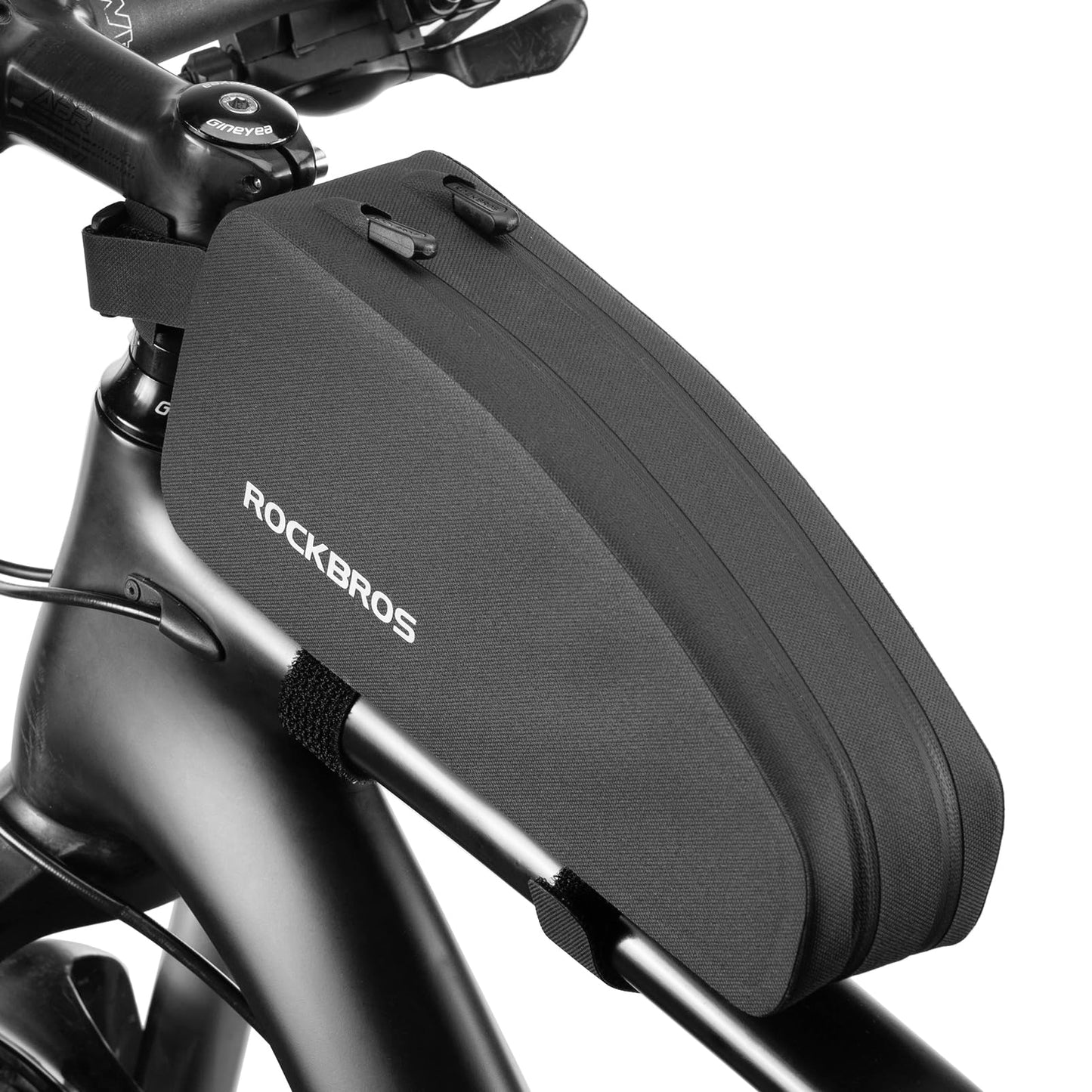 ROCKBROS Top Tube Bag Bike Frame Bag with Dual Zippers Bike Pouch