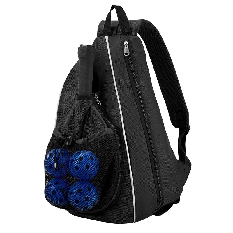 dekayaker Pickleball Bag,Pitbull Shoulder Bag Backpack for Women and Men, Fits 2 Paddles, Gifts for Pickleball Lovers