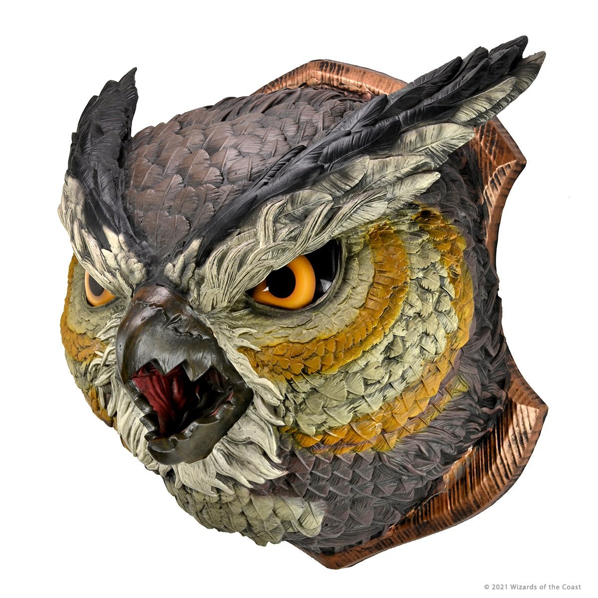 WizKids D&D Replicas of The Realms: Owlbear Trophy Plaque