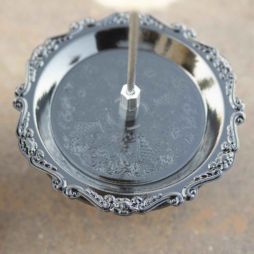 Pair of Ember Black Fire Palm Torches (Set) - Knob Grip - Wick Made of Kevlar, by:Trick Concepts