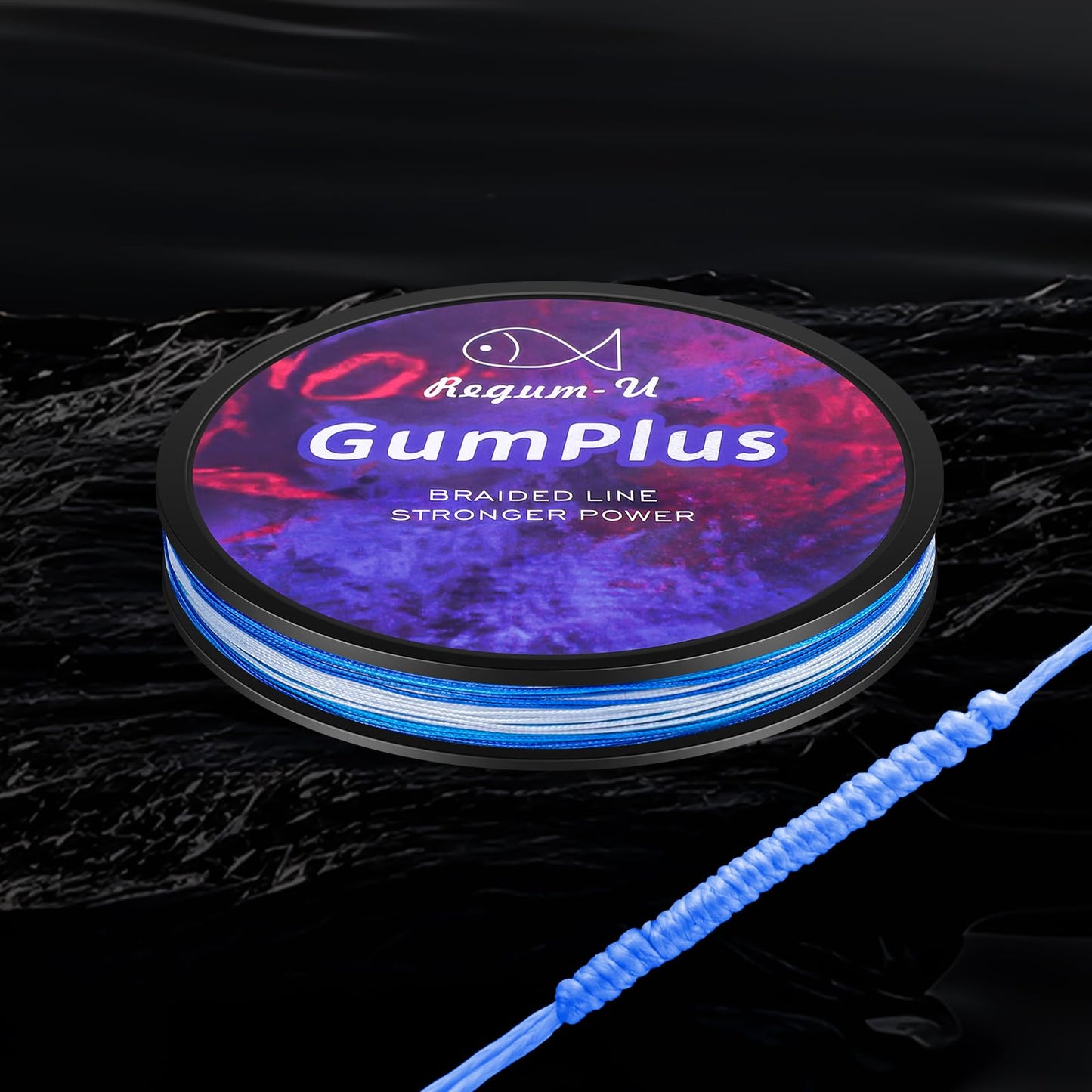 Regum-U Gummax 8 Strand Braided Fishing Line