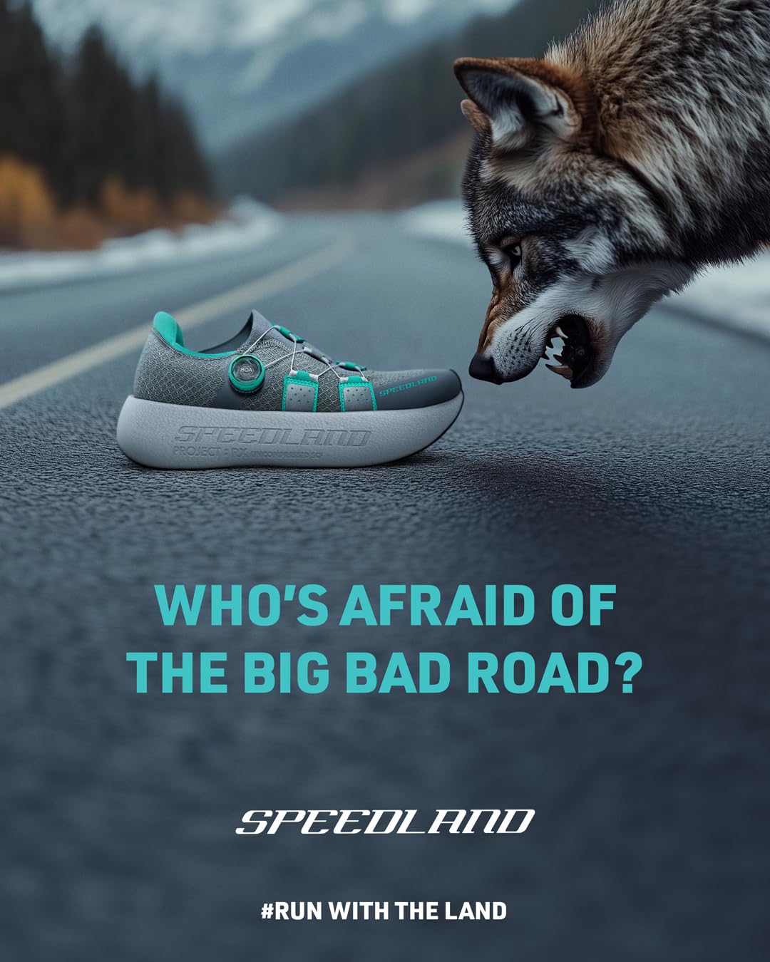 Speedland RX:FPY Hyper Performance Road Running Shoes – BOA® Fit System, Removable Carbon Plate, SCF Foam, Removable Midsole – Men's Race & Distance Trainer (Grey / Green, US Footwear Size System, Adult, Men, Numeric, Medium, 5.5)