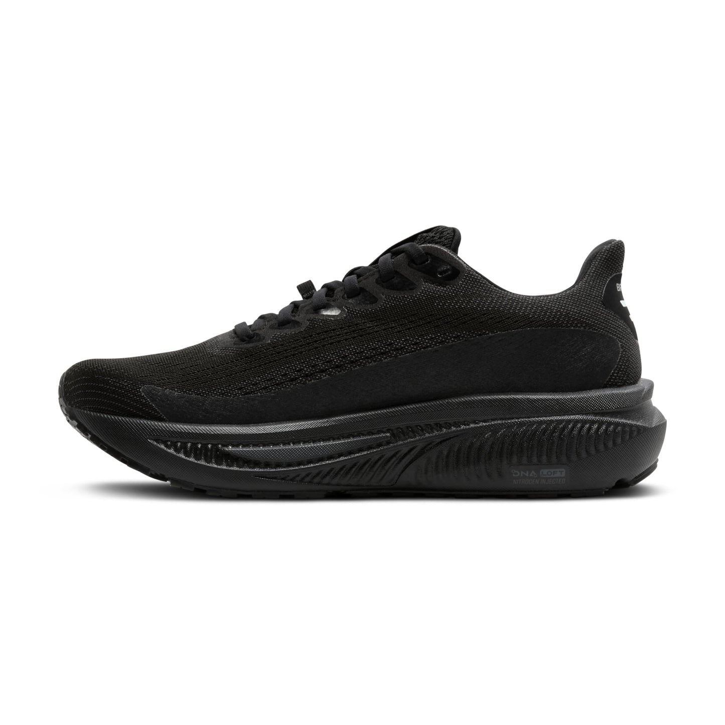 Brooks Men’s Ghost 17 GTX Waterproof Supportive Running & Walking Shoe - Black/Black/Ebony - 7 Medium