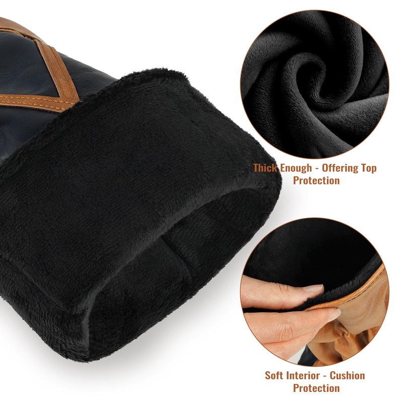 Craftsman Golf Brown Driver Headcover Golf Club Head Cover for Driver Wood 19th Hole After Party Design
