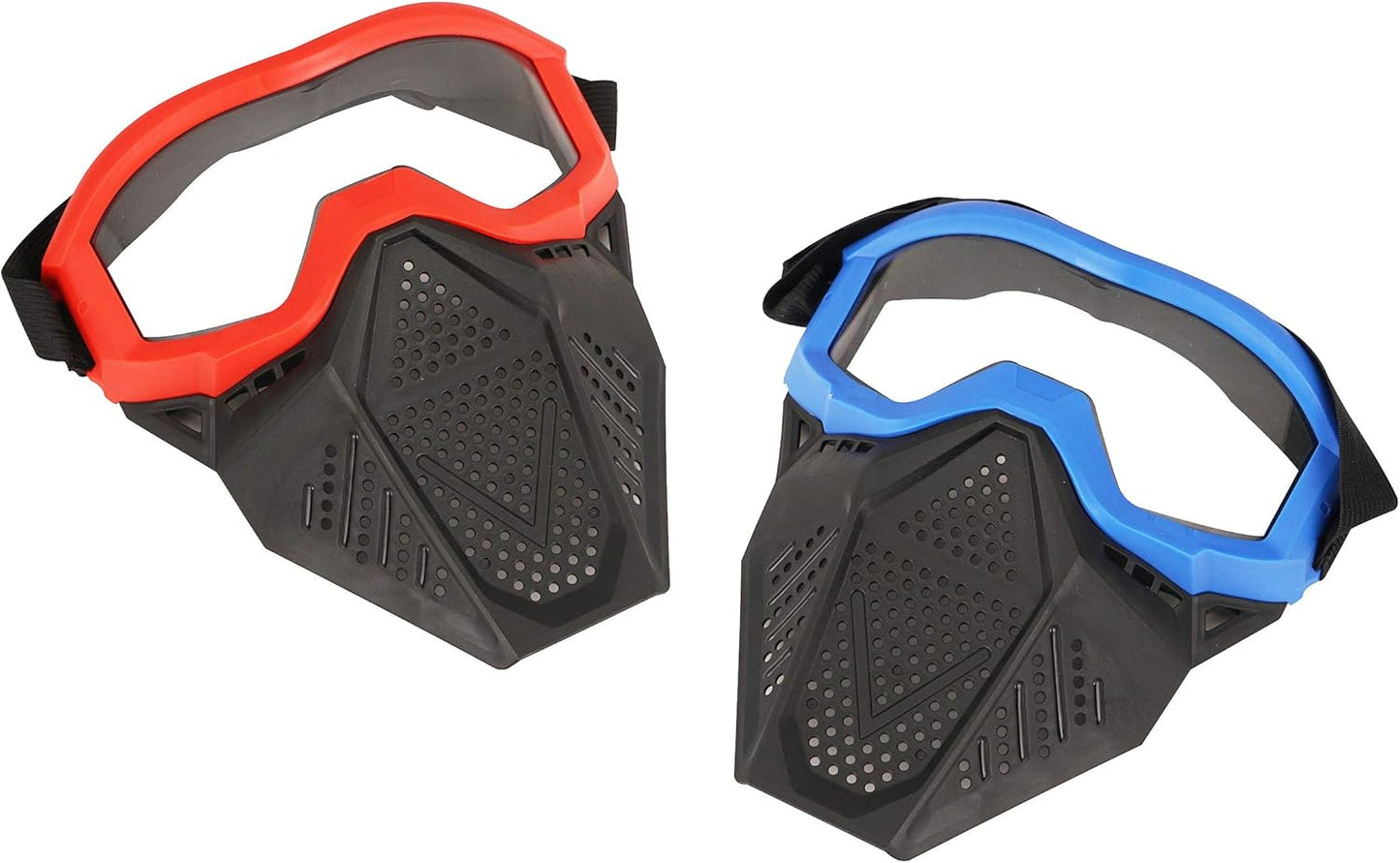 Tactical Nerf Rival Mask - Compatible with Apollo, Zeus, Khaos | Durable Design for Enhanced Play