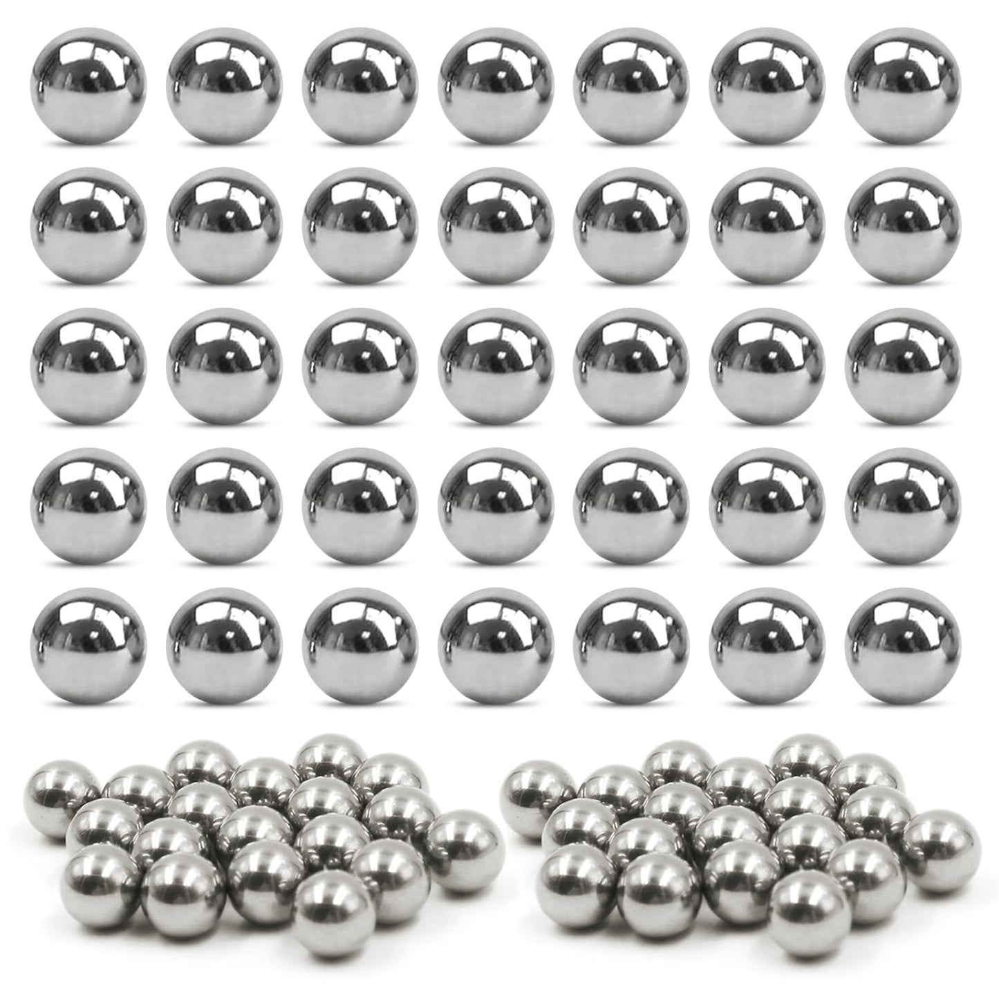 11mm Ball Bearing Solid Steel Bearing Balls Precision Balls - 200 Pieces