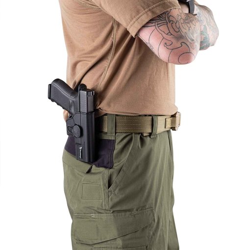 Tru-Spec Standard Xtreme Belt System, Black, Small