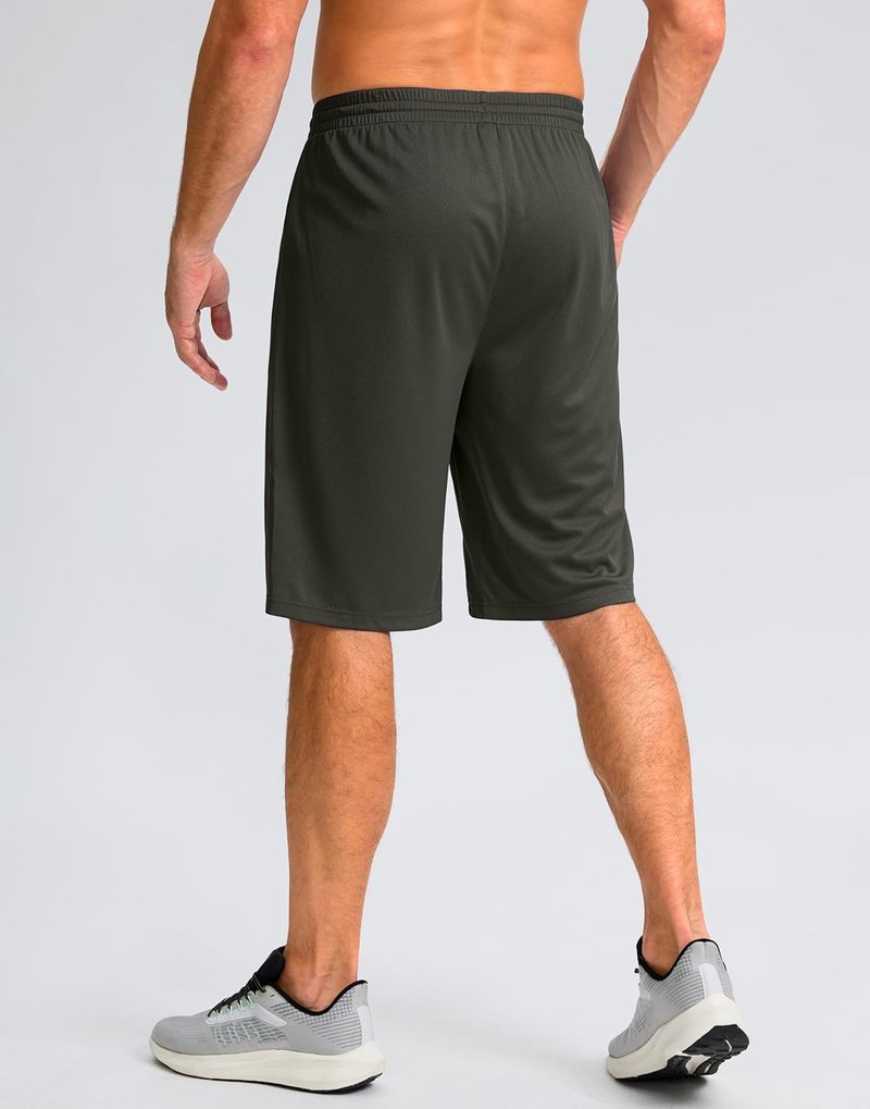 Men's Athletic Basketball Shorts - Lightweight Quick-Dry Gym Shorts with Pockets | 9" / 11" Length
