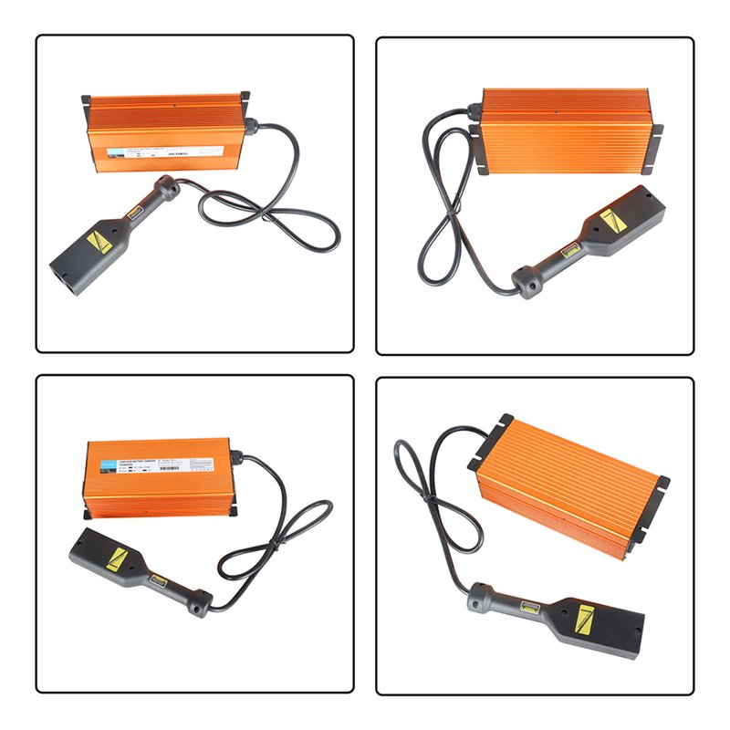 waltyotur Golf Cart 14A 36 Volt Battery with D Style Powerwise Plug 19300-88 28115-G04 Replacement for EZGO TXT Golf Cart