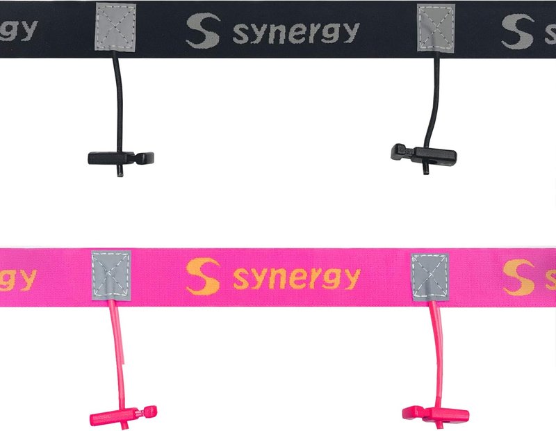 Running Race Day Number Belt - Lightweight & Adjustable Triathlon Gear | Perfect for Athletes